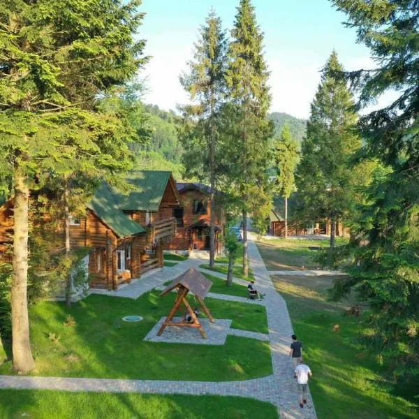 База відпочинку „СІНАЙ“, hotel in Sloboda