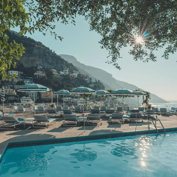 Hotel Poseidon, hotell i Positano