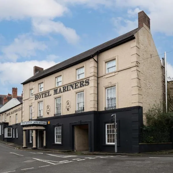 Hotel Mariners, hotel in Little Haven