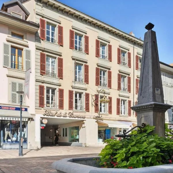 Hôtel de la Couronne, hotel em Morges