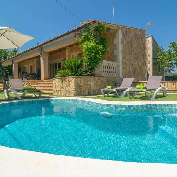 Casa El Cipres, hotel v destinaci Sa Ràpita