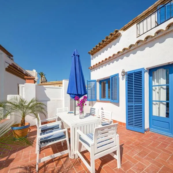 Blue Home, hotel v destinaci Sitges