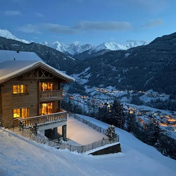 Panorama Lodge, hotel di Fliess