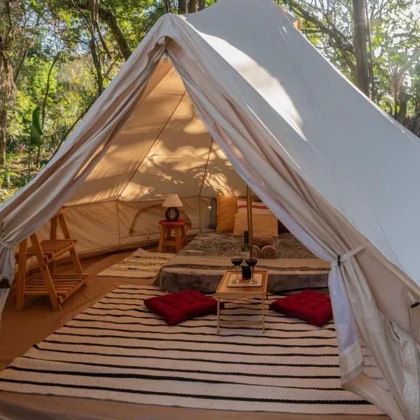 Glamping Coco Dendê - Algodões, hotel em Barcelos do Sul