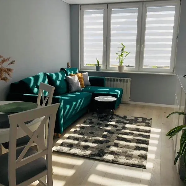 Apartament Panorama miasta, hotel v destinaci Olštýn