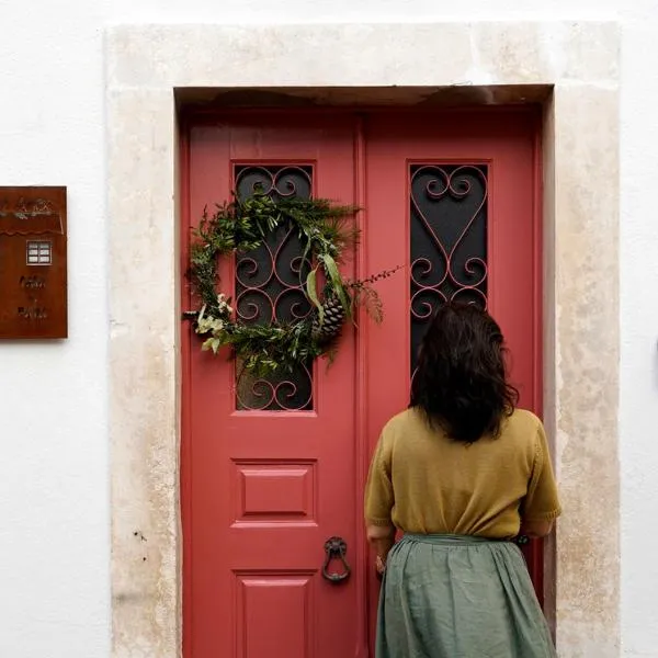 Casa do Pátio, casaspensadas, hotel in Juncal