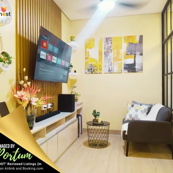 C516 Place at SMDC Cheer Residences by Lee Portum, hotel v destinaci Marilao