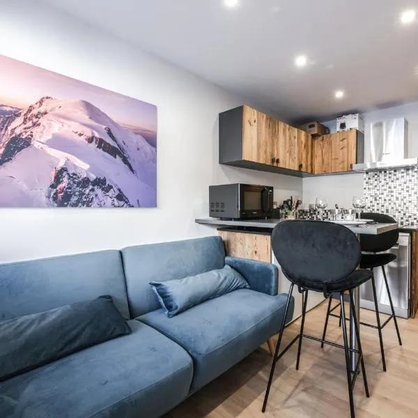 Appartement 2 chambres avec balcon et parking, hotel i Val Thorens