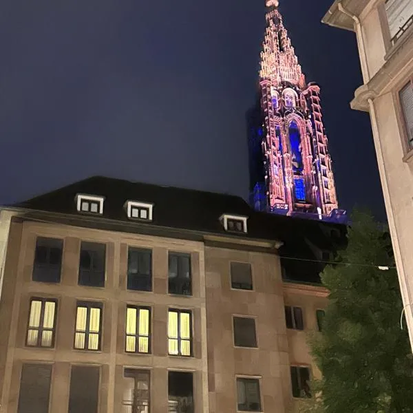 Les toits de Gutenberg, hótel í Strassborg