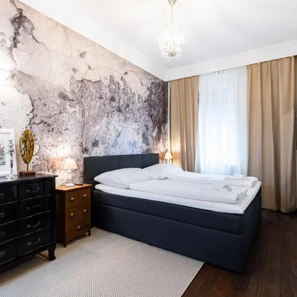 Luxury 2 bedroom apartment with king-size beds, hotel sa Vienna