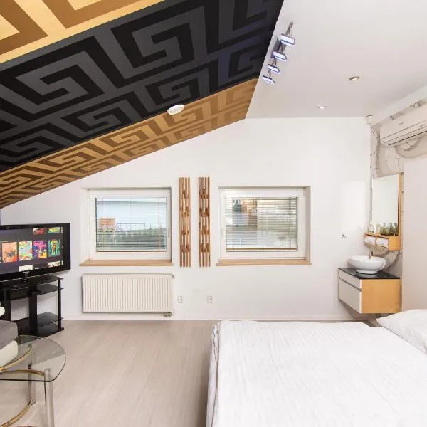 A perfect option for people who want to enjoy their stay in Kosice, hotel in Košice