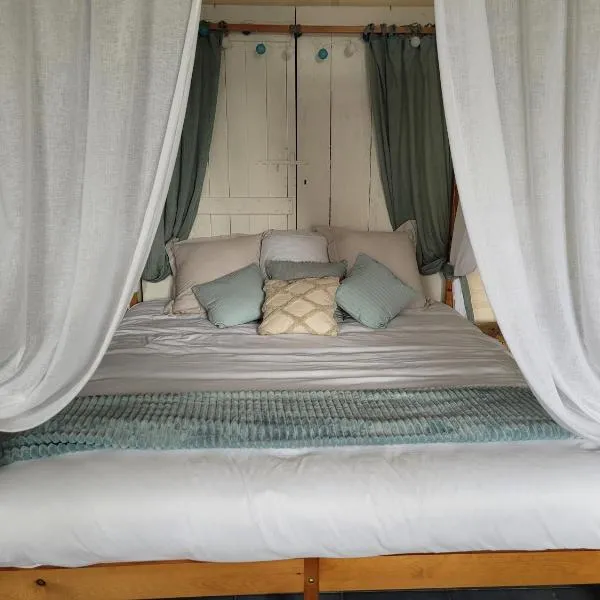 Chambre Océan Cosy Bordeaux Saint Emilion, hotel v destinaci Lugon et l’Ile du Carney