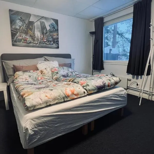 Viesnīca Rentalux Apartments at Vivansborg pilsētā Timrå