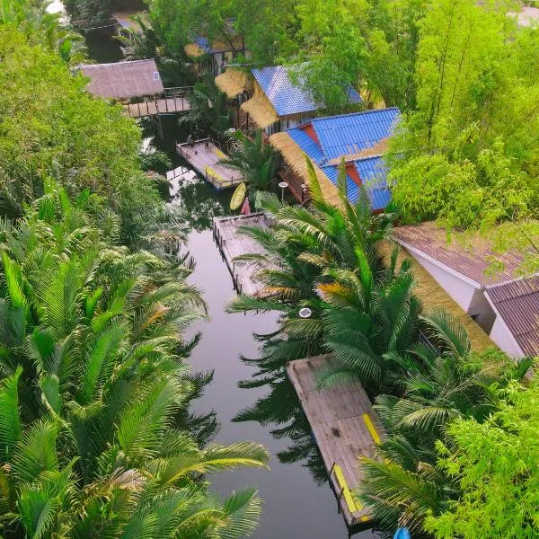 V-Relaxing Resort, hotel in Kampot