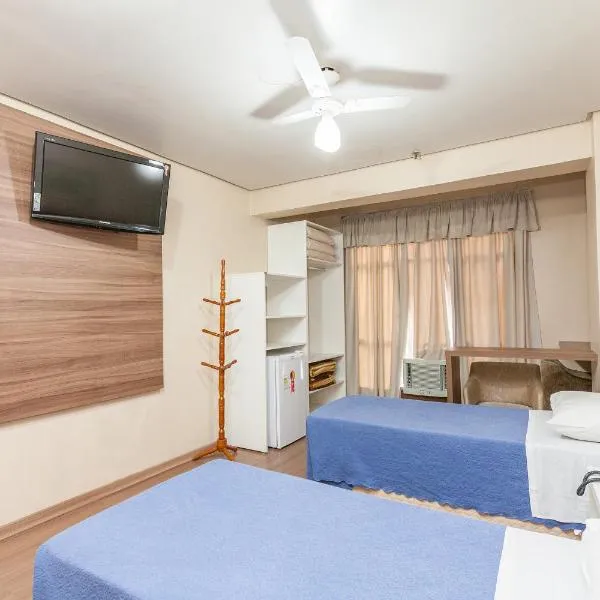 Letto Hotel Porto Alegre, hotel in Porto Alegre