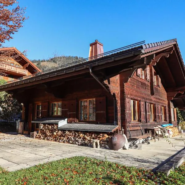 Les Jumelles, hotel v mestu Gstaad