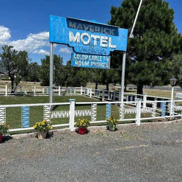Maverick Motel, hotel v mestu Raton