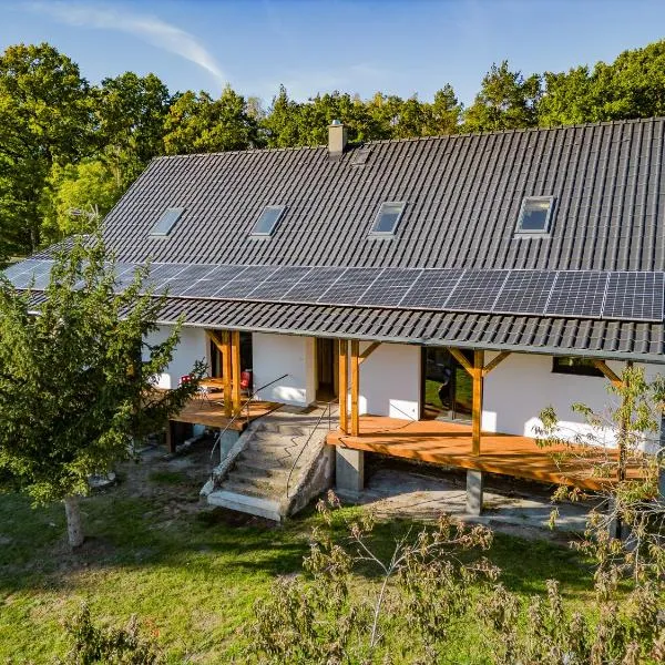 Dom Przy Puszczy Noteckiej, hotel v destinaci Skrzynice