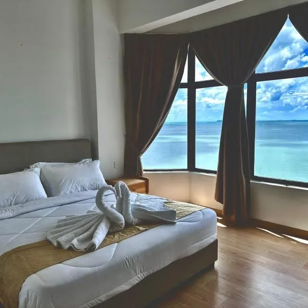 Mutiara Melaka Beach Resort by TZWan, hotel v destinaci Tangga Batu