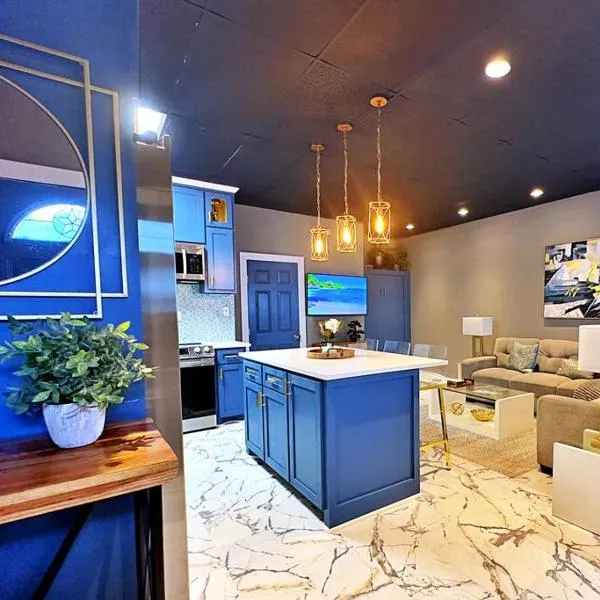 The Q Loft Galveston, hotel v destinaci Galveston