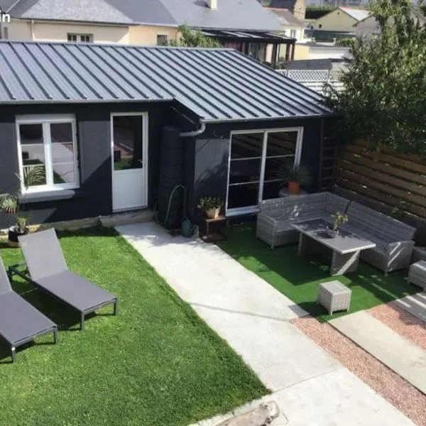 Appartement plein pied avec terrasse, Hotel in Saint-Malo