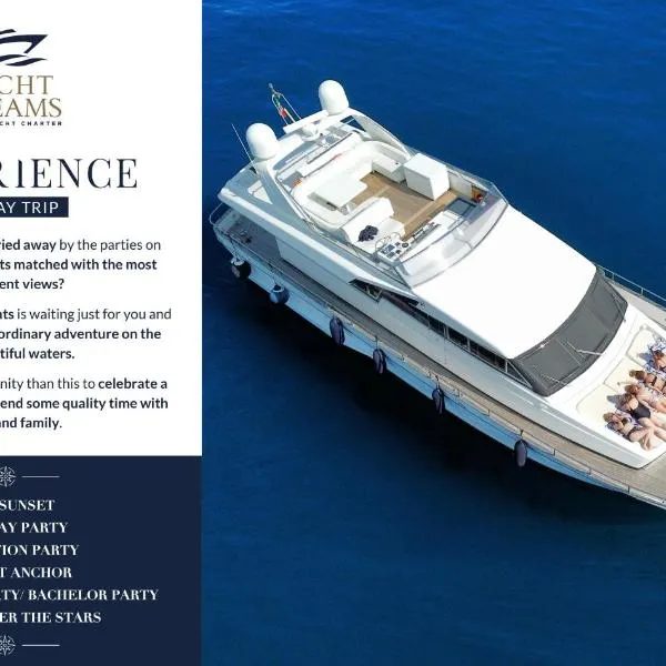 Yacht San Lorenzo 22, hotel v destinaci La Spezia