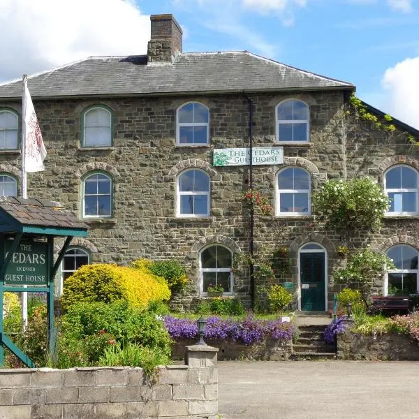 The Cedars, hotel in Aberedw