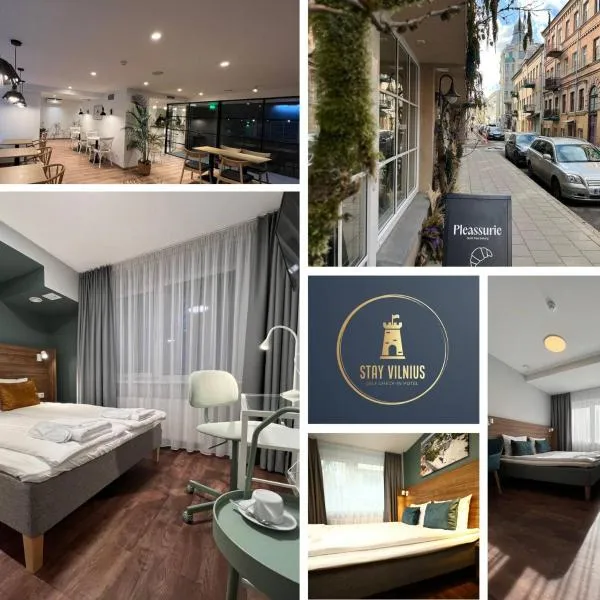 Stay Vilnius Hotel, hotel v destinaci Vilnius