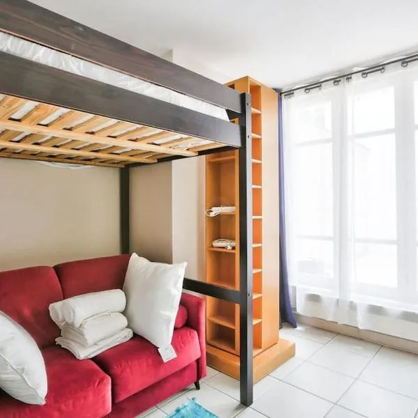 Studio cosy à proximité de l'Arc de Triomphe