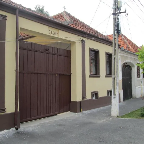 Casa Vintage 27, hotel v destinaci Râşnov