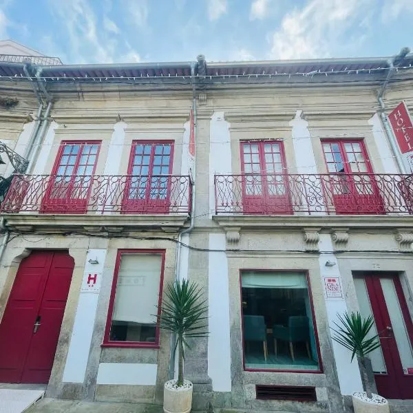 Rua Grande Hotel, hotel em Viana do Castelo