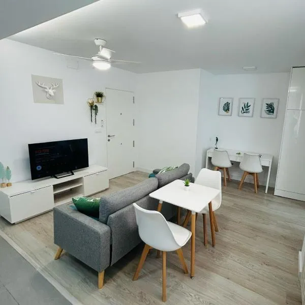 SILVER -Apartamentos Birdie-: Albacete'de bir otel