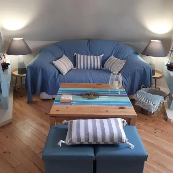 "Le Petit Marin", 2 ch, parking privé, 8 mn plage, hotel in Le Portel
