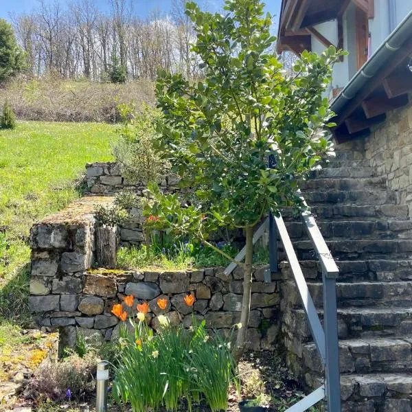 Little Garden cabin, hotel in Ayía Sotíra