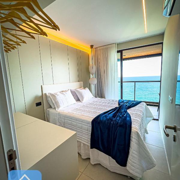 Apartamento de luxo na Barra com vista mar - Foto 2