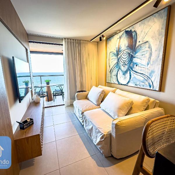 Apartamento de luxo na Barra com vista mar - Foto 5