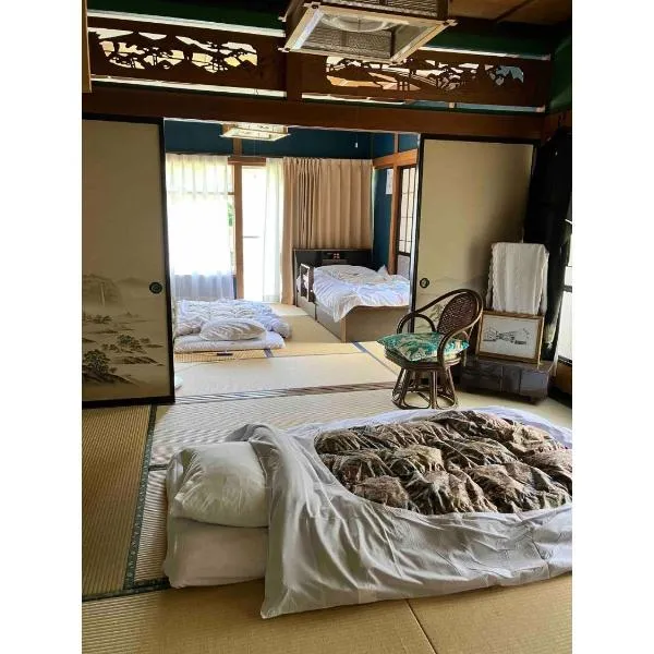 LongHillsEcoGuesthouse&Cafe - Vacation STAY 24885v, hotel v destinaci Kinoshita