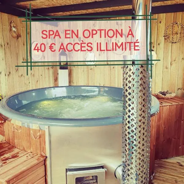 La Parenthèse Au Bain Nordique, hotel in Saint-Germain-sur-Ille