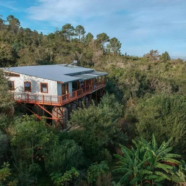 Digital nomad forest dream – Now & Here Farm, hotel din Wilderness