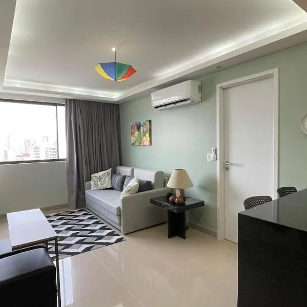 Apartamento comfortável, ótima localização