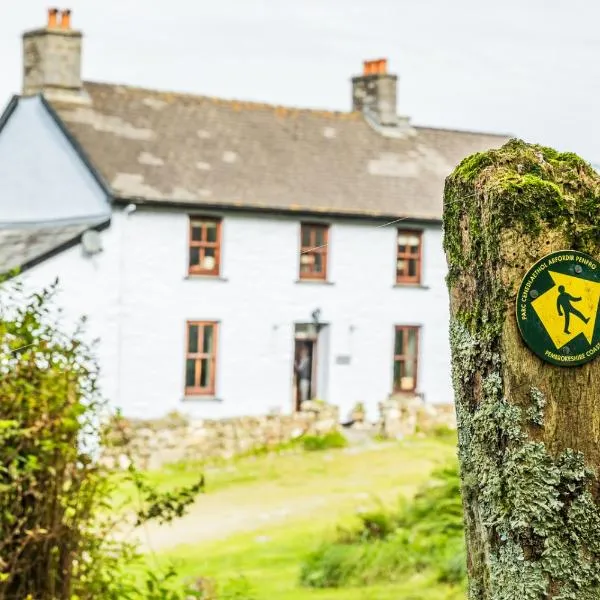 Aberfforest House, hotel i Newport