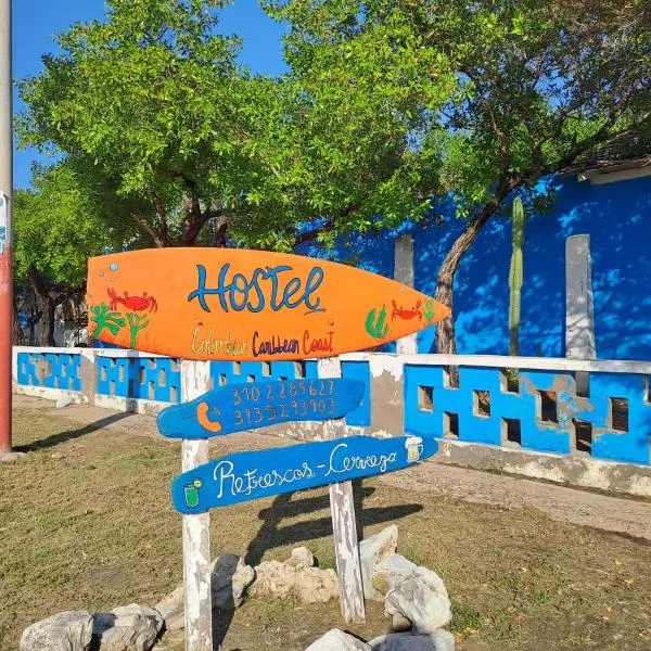 Galerazambahostal, hotell sihtkohas Galerazamba