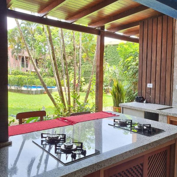 Maresias de Itu Suites pertissimo da praia com piscina - Foto 5