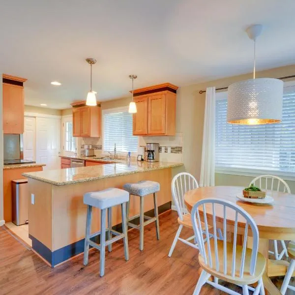 Gig Harbor Vacation Rental Home 1 Mi to Uptown!, hotel v destinaci Gig Harbor