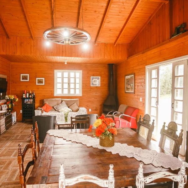 Pousada recanto entre Rios Casa Vó Silvina - Foto 4
