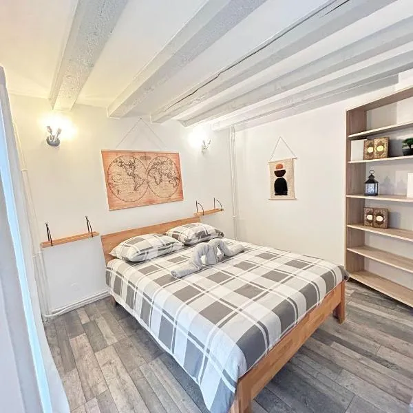 Maison Cosy , parking gratuit , 5 min aux Auxerre, hotel v destinácii Auxerre