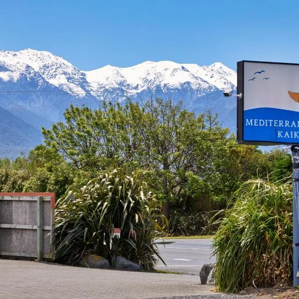 Mediterranean Motel Kaikoura, hotel Kaikourában