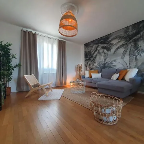 Le Cosy Paradis par Madame Conciergerie, hotel em Bruz