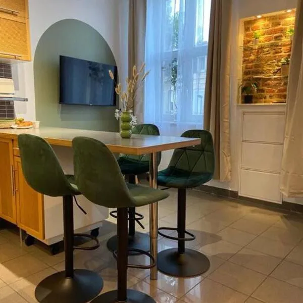Le Central - Parking Privé, hotell i Douai