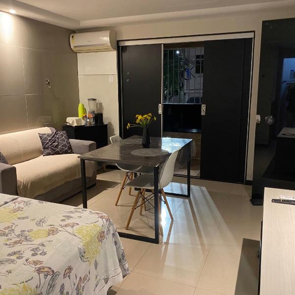 Flat Aju - Um jeitinho especial de se hospedar em Aracaju. Uma verdadeira suíte master todo mobiliado no capricho só para você. - Foto 5